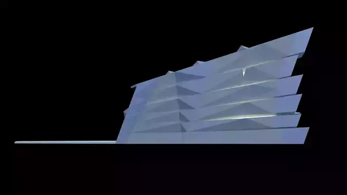 Grand Rgyptian Museum  3D print model