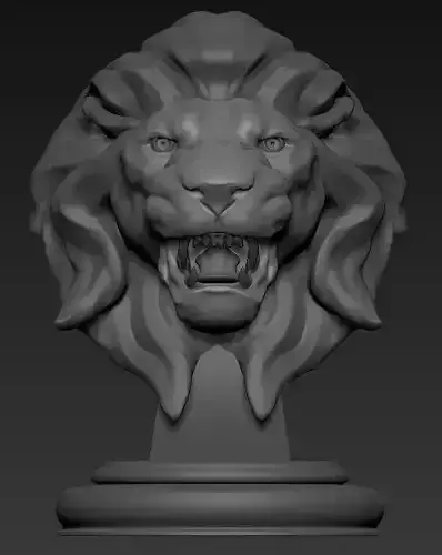 Lion Head 