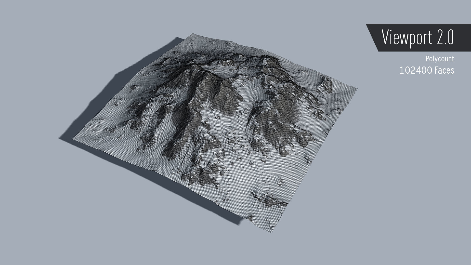 Mountain Pack Summer and Winter 3D Model Collection_12