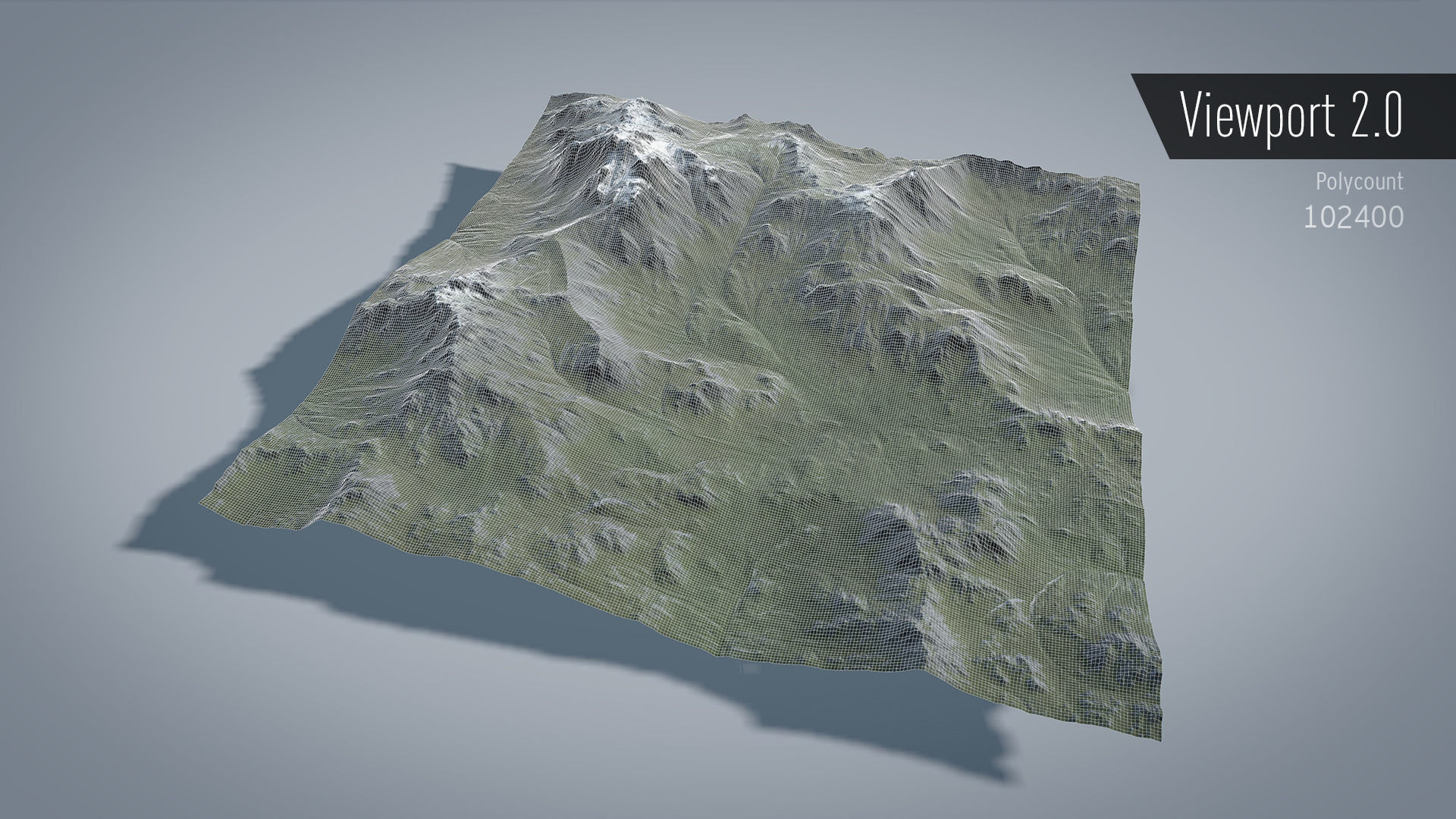 Mountain Pack Summer and Winter 3D Model Collection_16