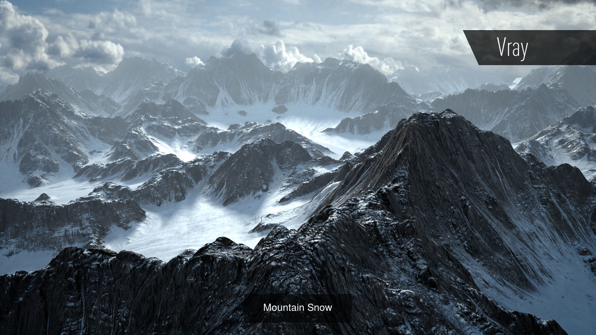 Mountain Pack Summer and Winter 3D Model Collection_1