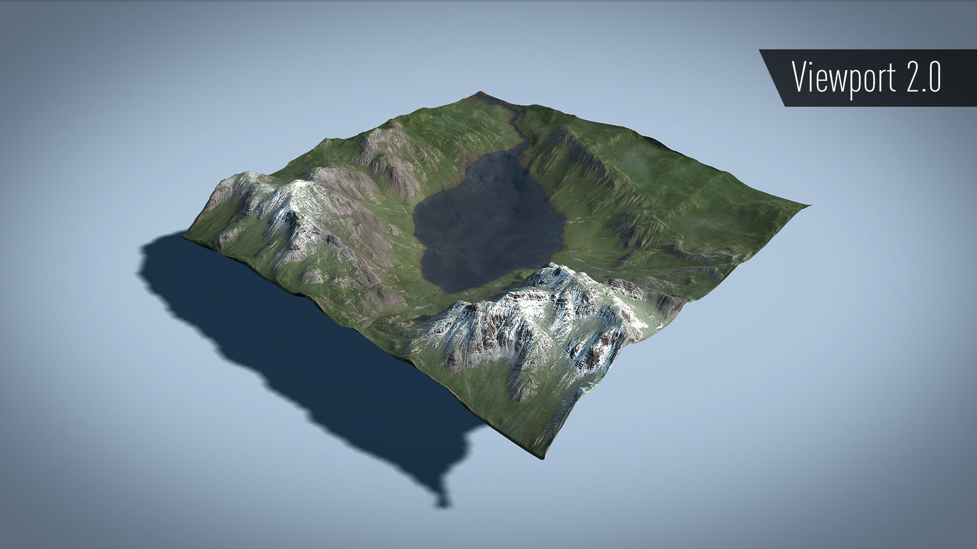 Mountain Pack Summer and Winter 3D Model Collection_20