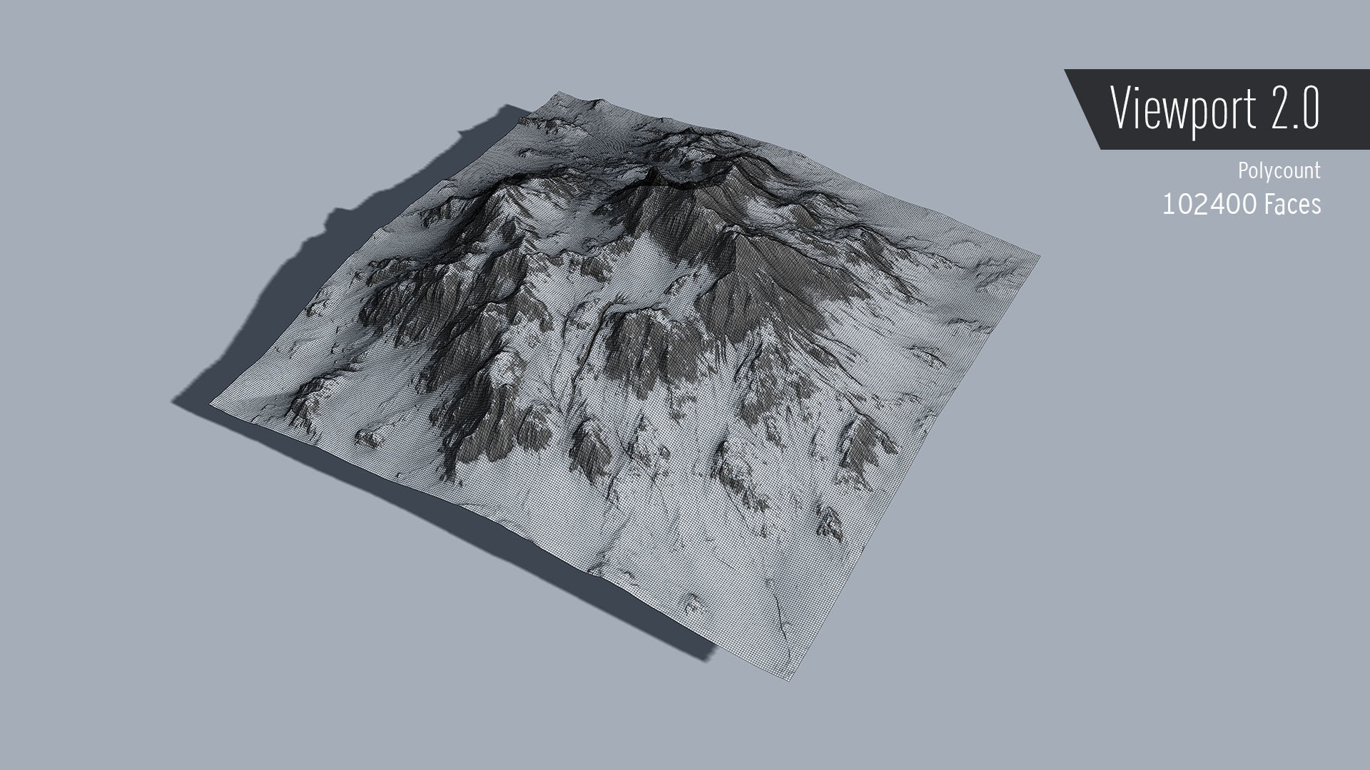 Mountain Pack Summer and Winter 3D Model Collection_11