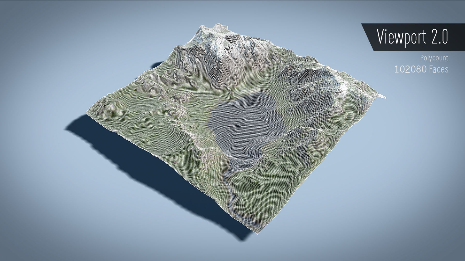Mountain Pack Summer and Winter 3D Model Collection_23