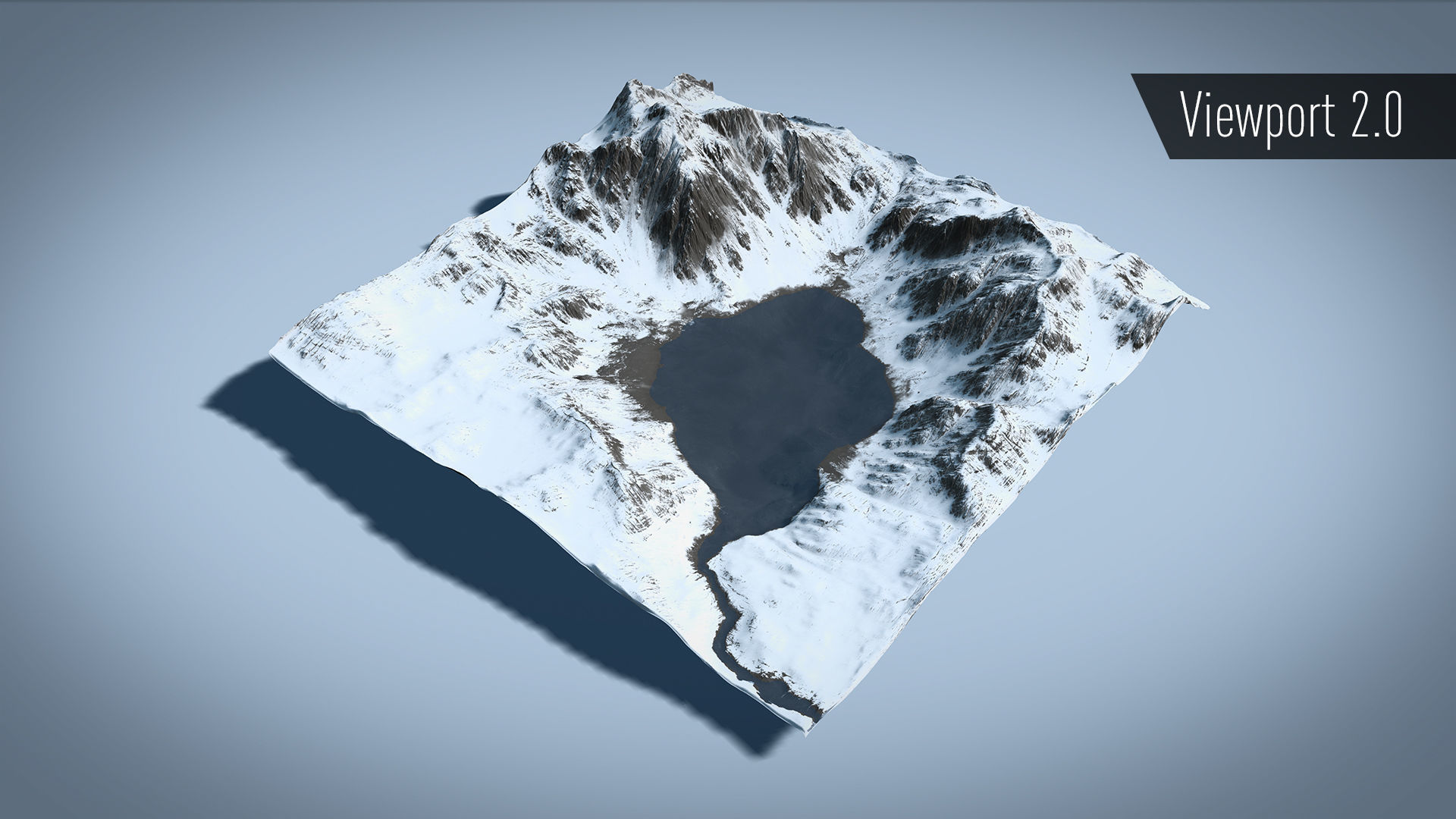 Mountain Pack Summer and Winter 3D Model Collection_21