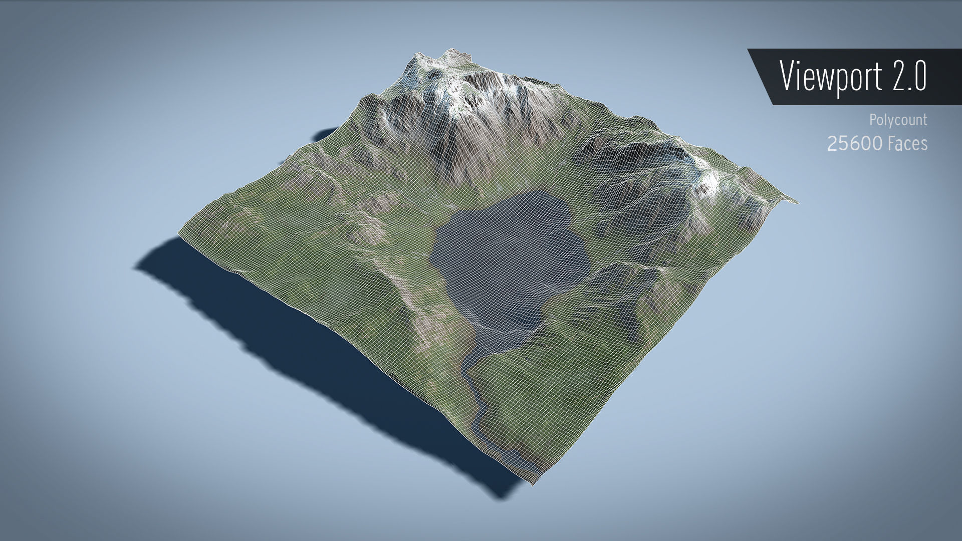 Mountain Pack Summer and Winter 3D Model Collection_19