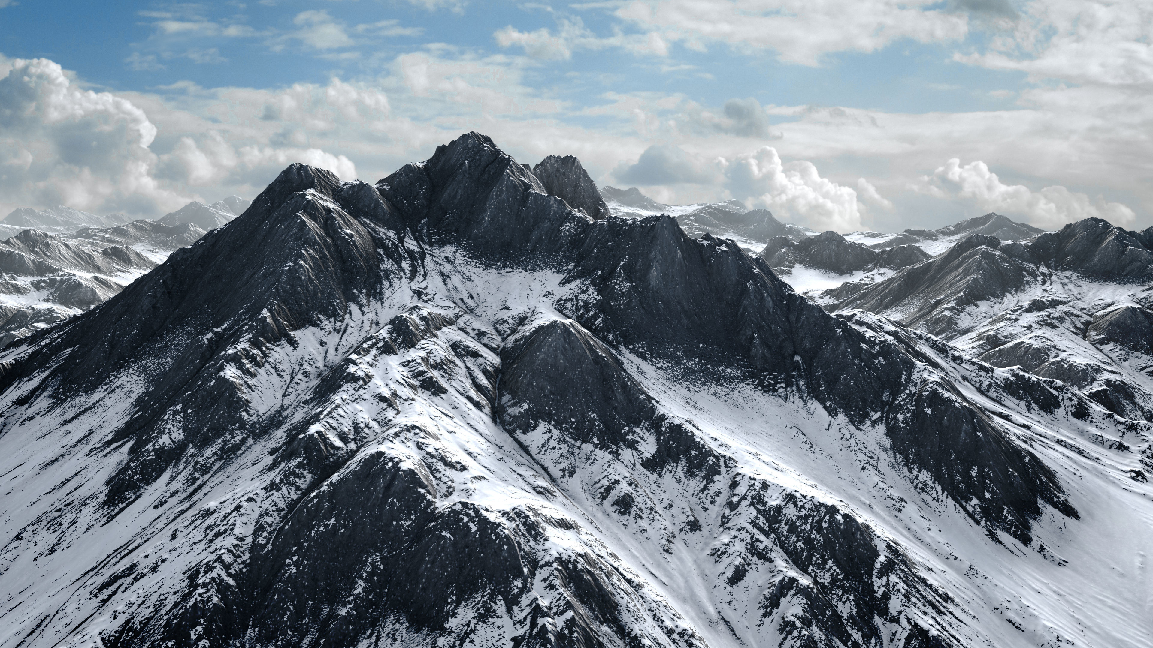 Mountain Pack Summer and Winter 3D Model Collection_7