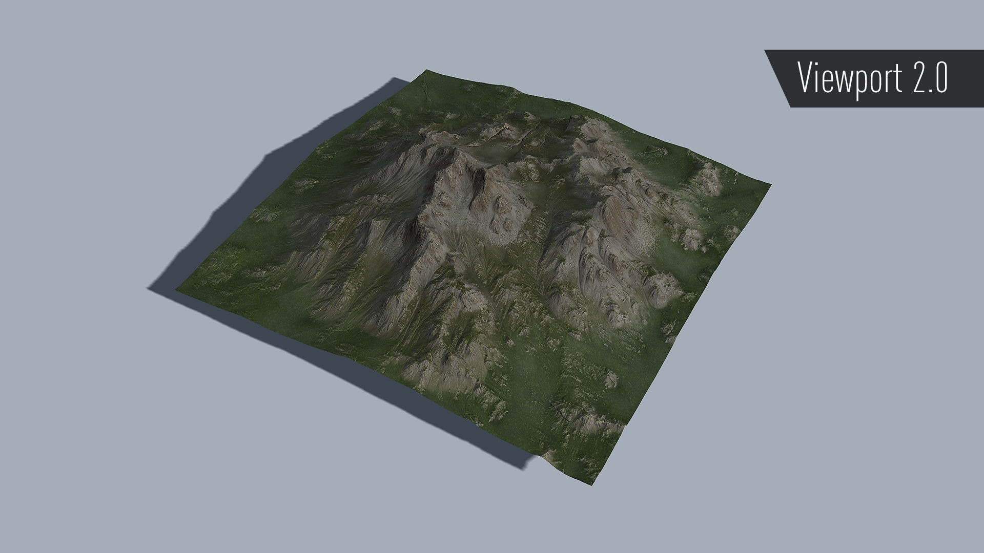 Mountain Pack Summer and Winter 3D Model Collection_13