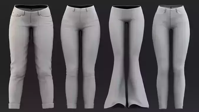Pants Pack 02