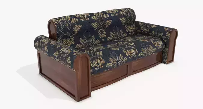 A Sofa with pattern
