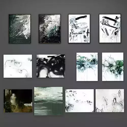 RH Modern Artworks Collection