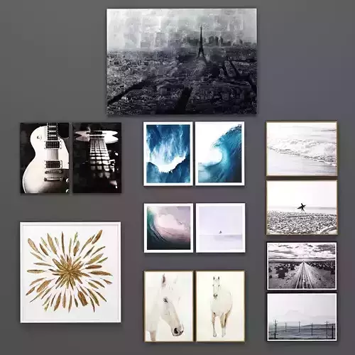 RH Teen Artworks Collection