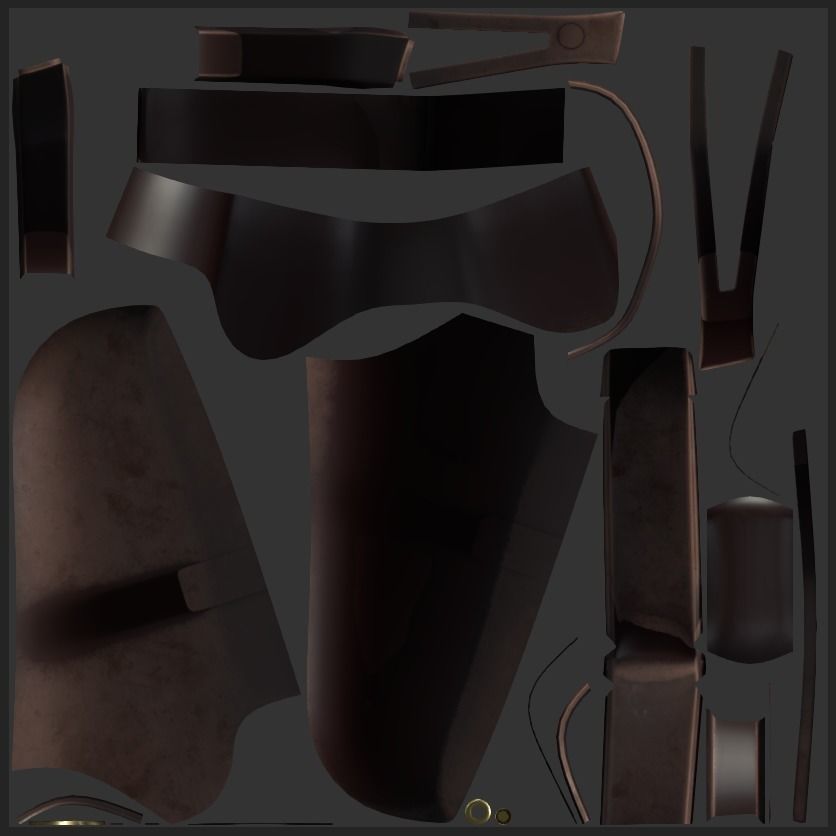 Modeling PBR and Look Dev 3D model_3