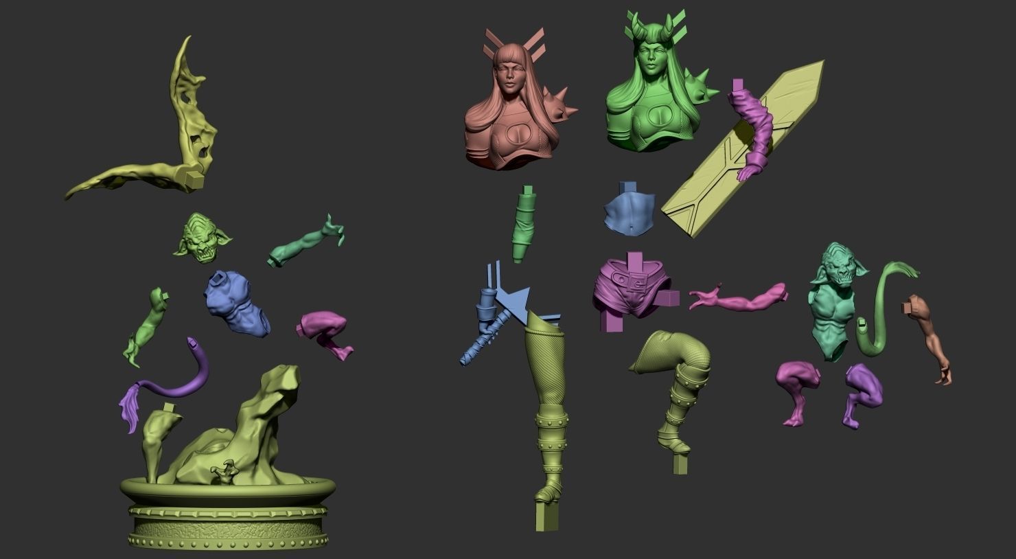 Illyana Rasputin - Magik X-men 3D print model_4