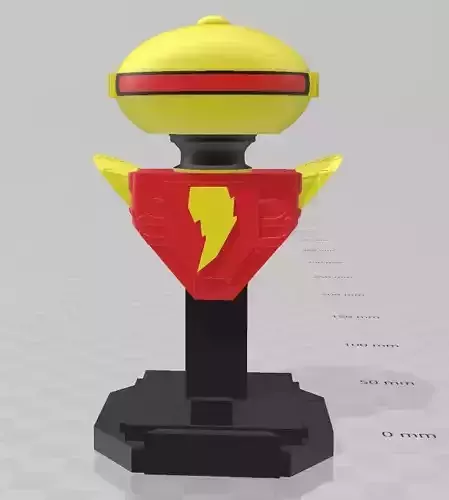 Bust Alpha Power ranger