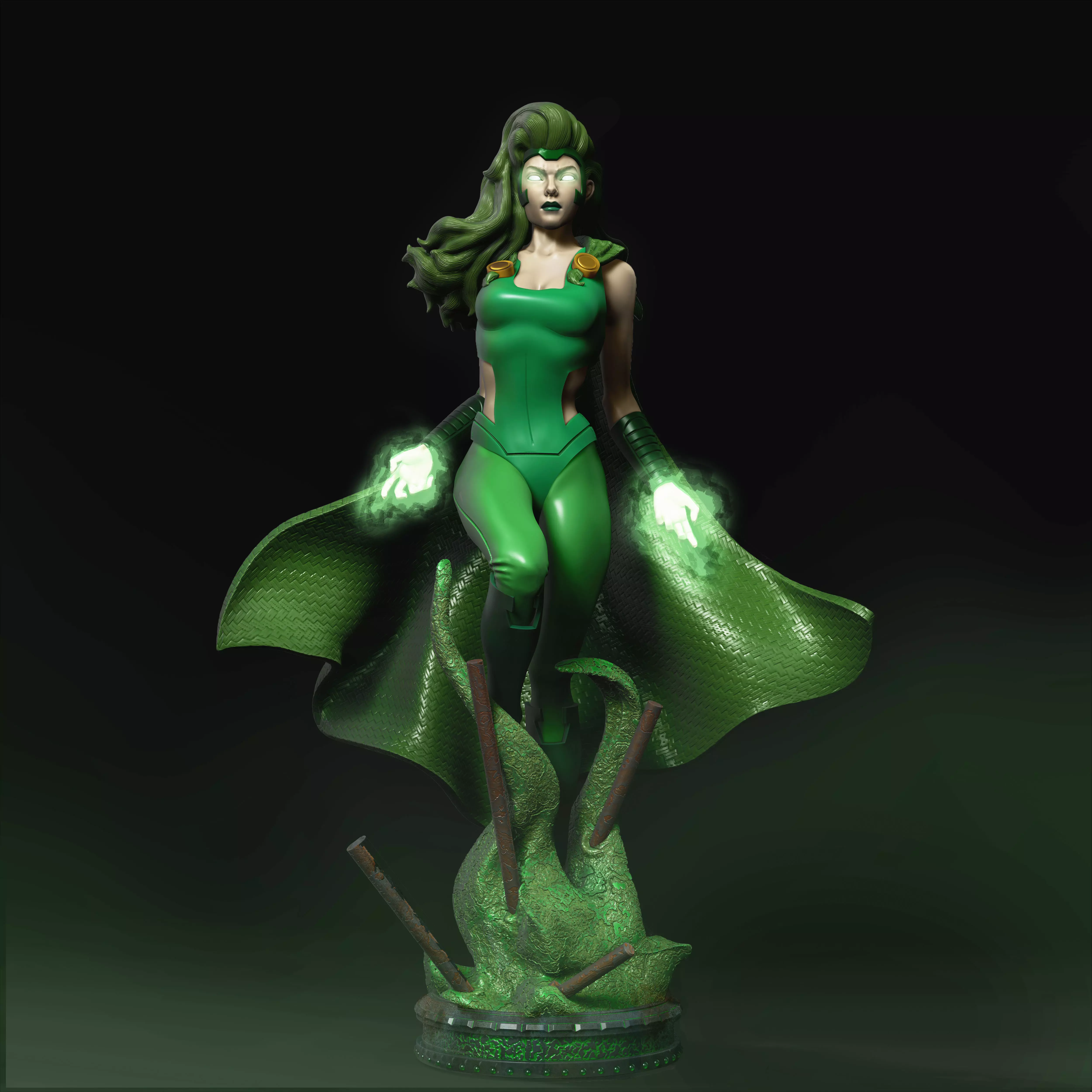 Polaris - Xmen 3D print model_0