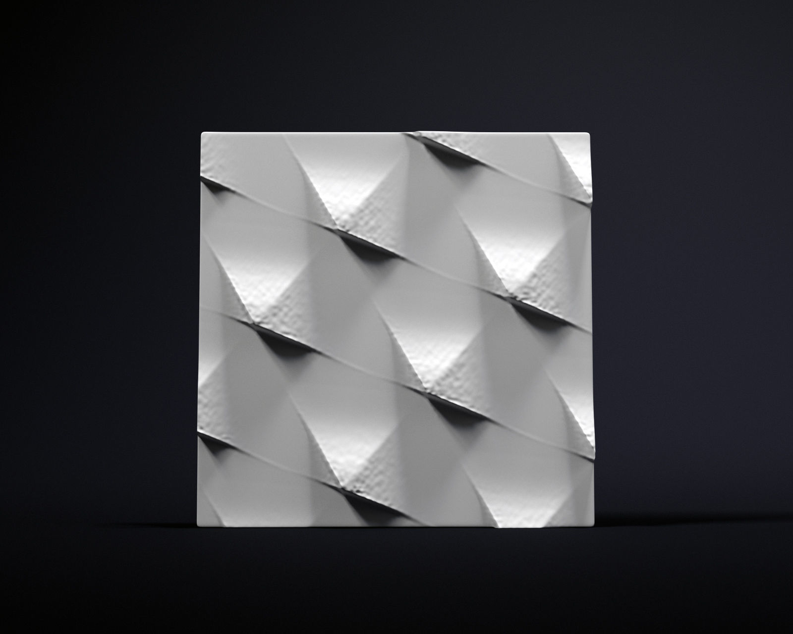 3D Wall Panel 3D print model_1