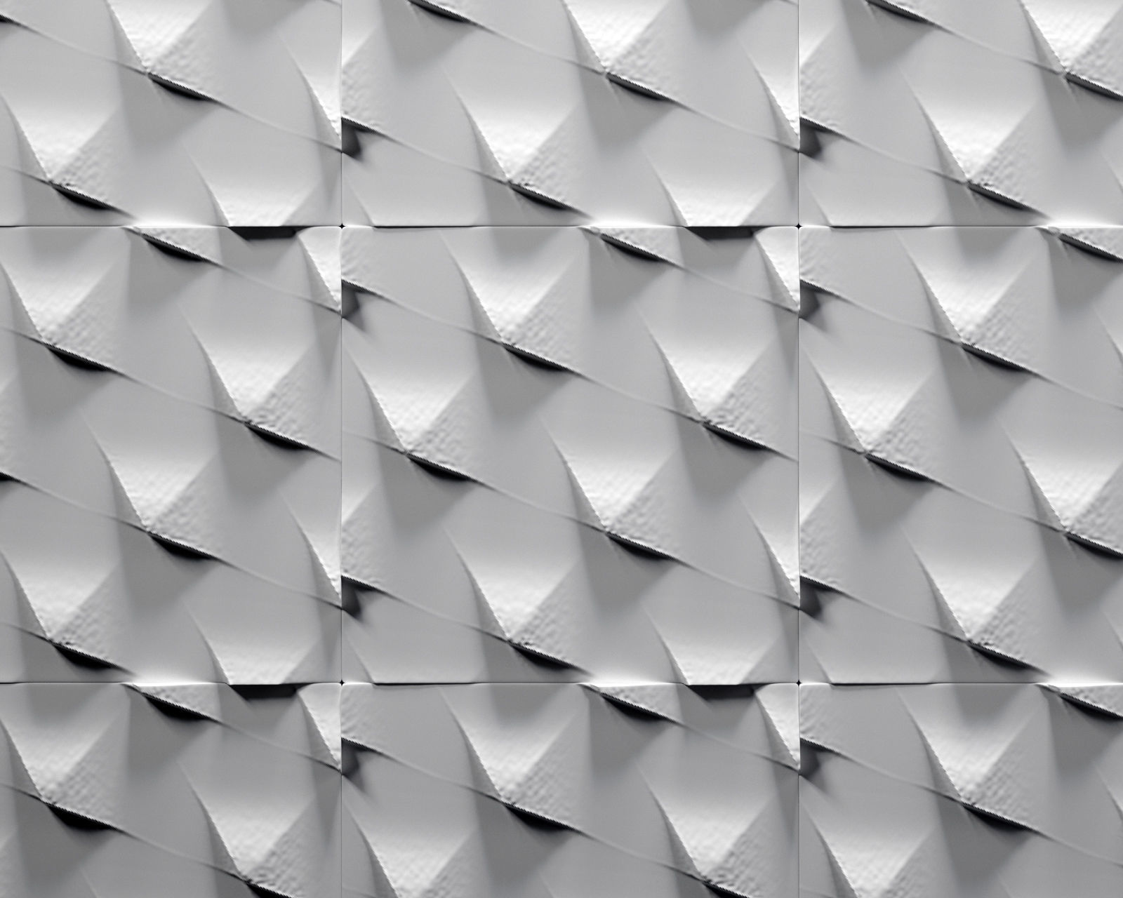 3D Wall Panel 3D print model_4