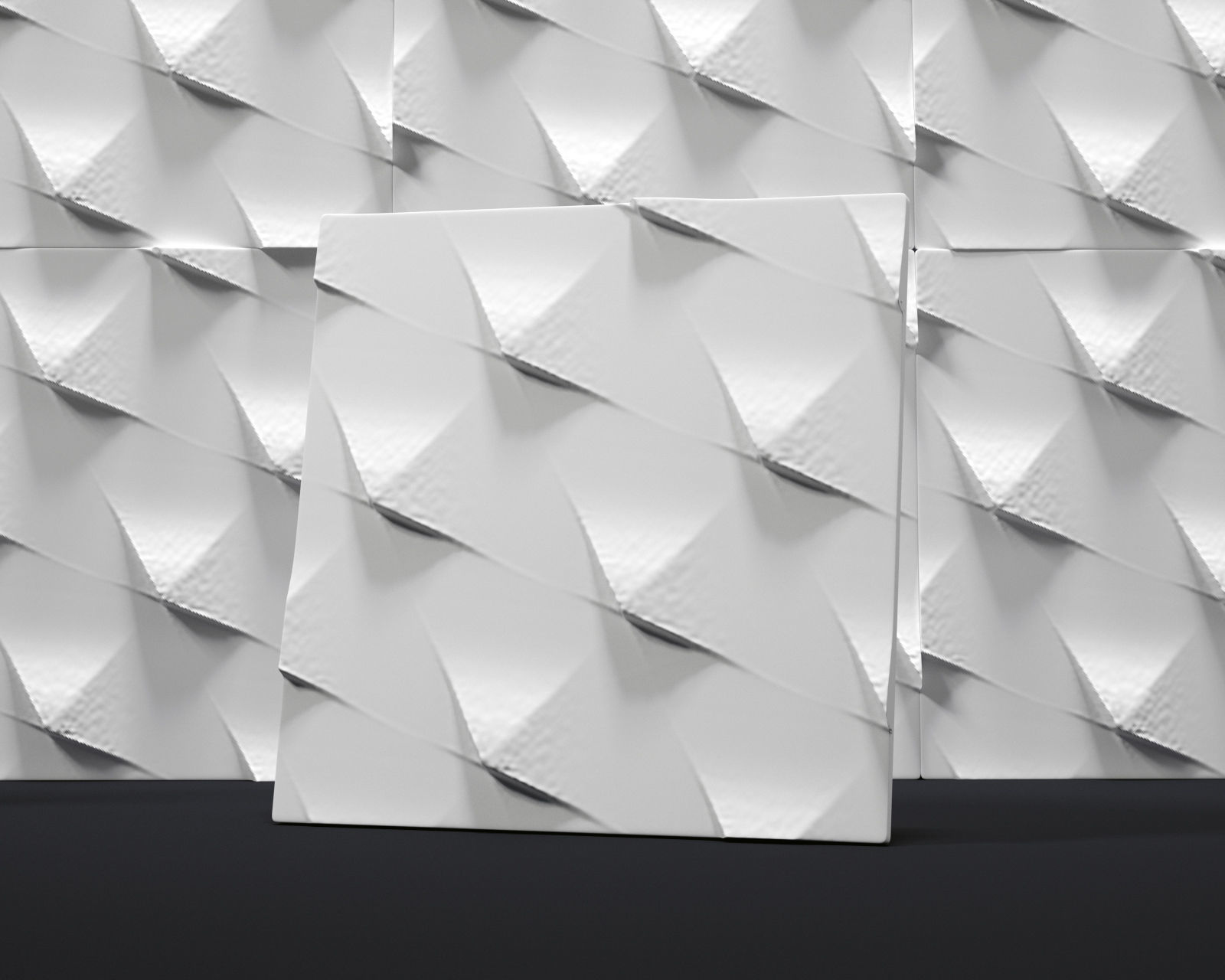 3D Wall Panel 3D print model_3