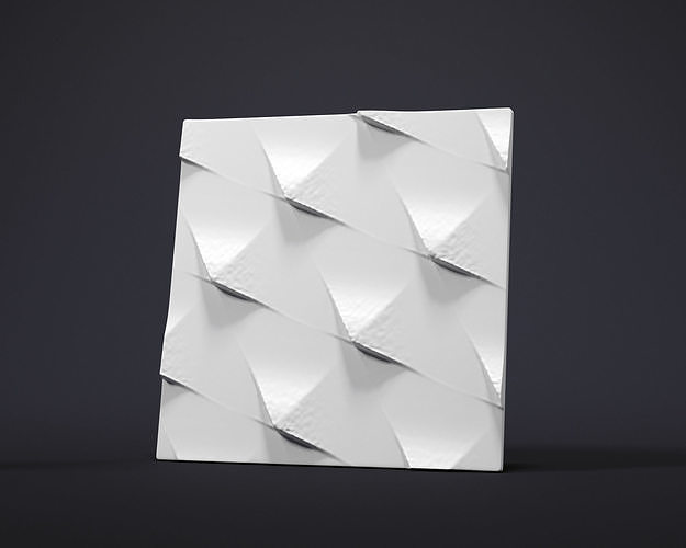 3D Wall Panel 3D print model