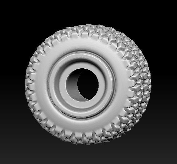 Wardog Robot dog Free 3D print model_32