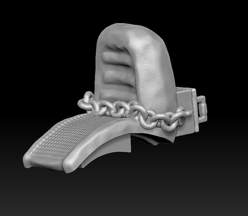 Wardog Robot dog Free 3D print model_11