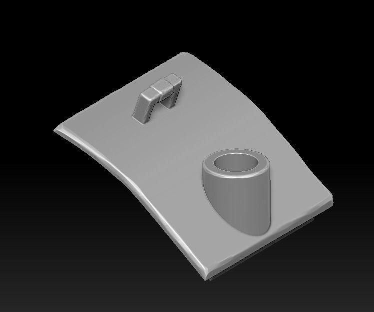 Wardog Robot dog Free 3D print model_9