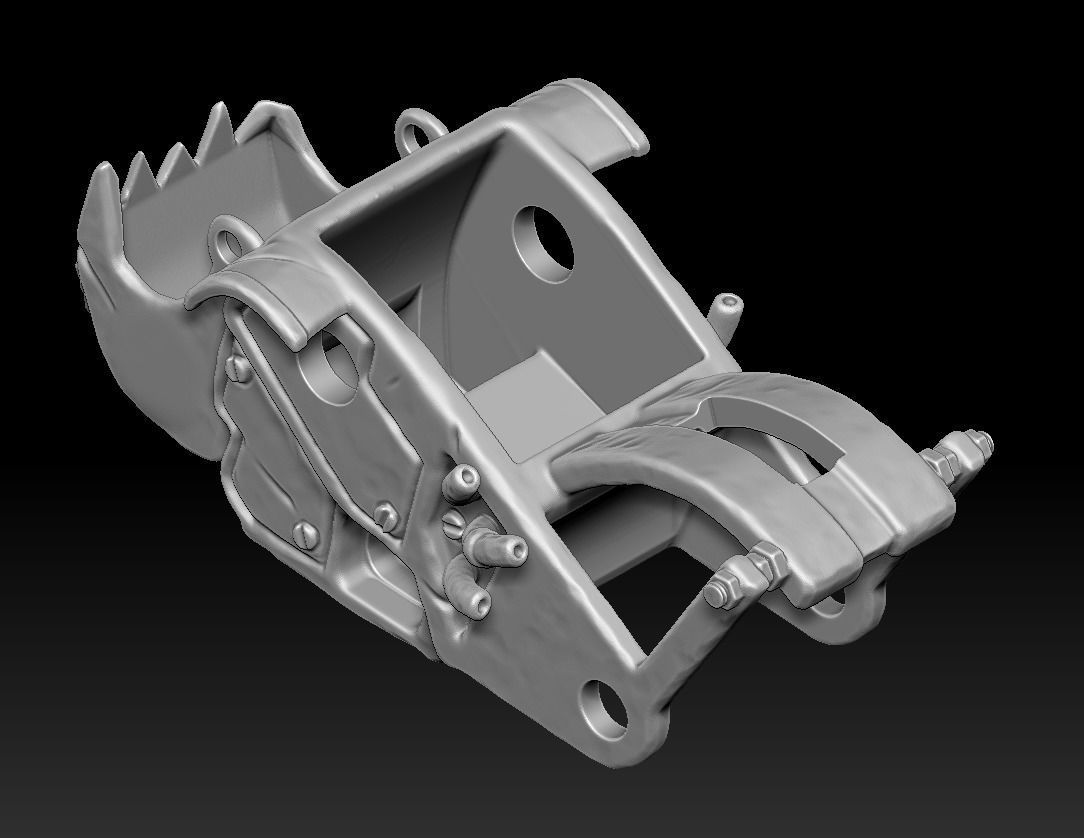 Wardog Robot dog Free 3D print model_6