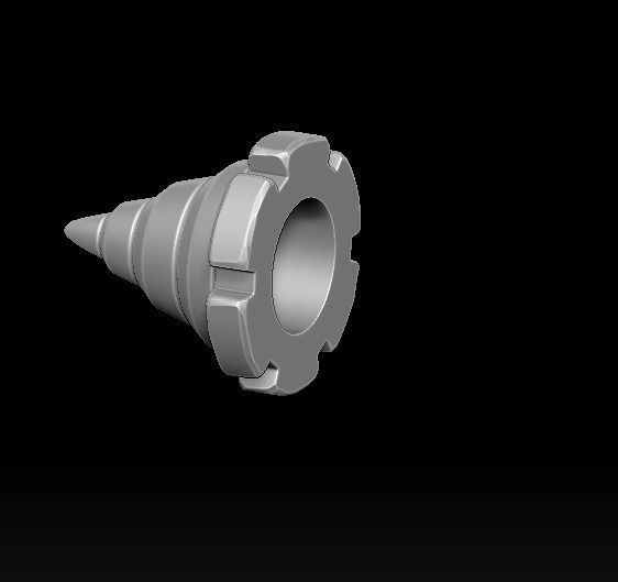 Wardog Robot dog Free 3D print model_16