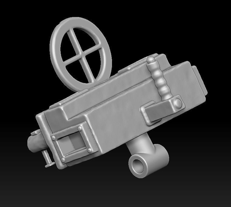 Wardog Robot dog Free 3D print model_39