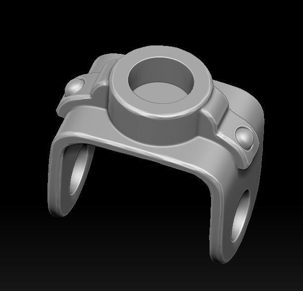 Wardog Robot dog Free 3D print model_30