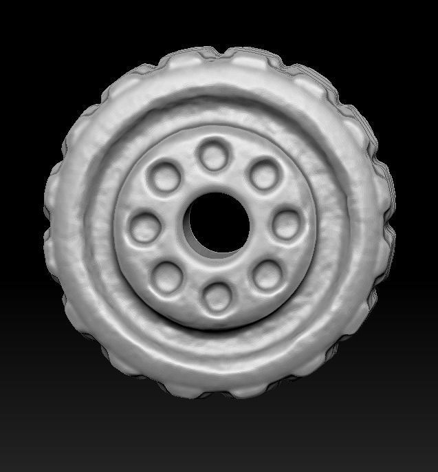 Wardog Robot dog Free 3D print model_18