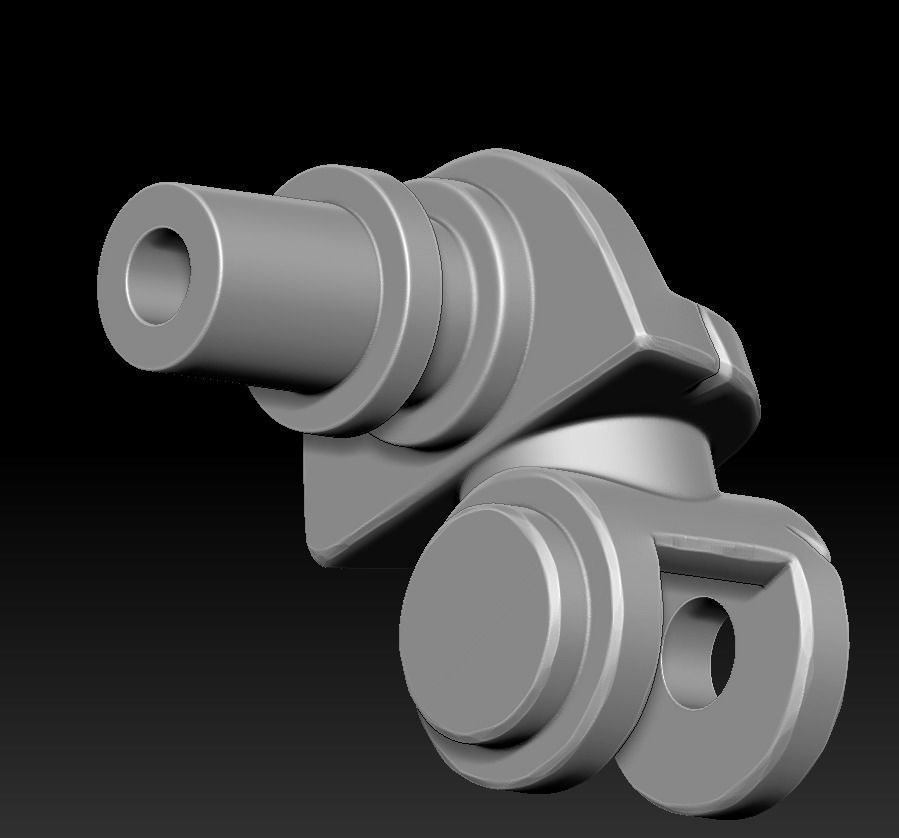 Wardog Robot dog Free 3D print model_25