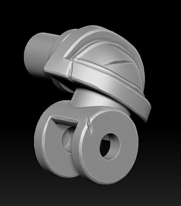 Wardog Robot dog Free 3D print model_26