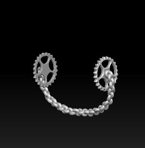 Wardog Robot dog Free 3D print model_7