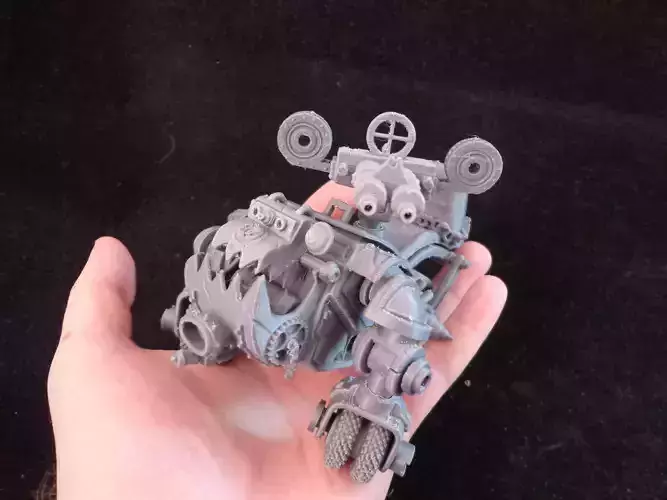 Wardog Robot dog Free 3D print model
