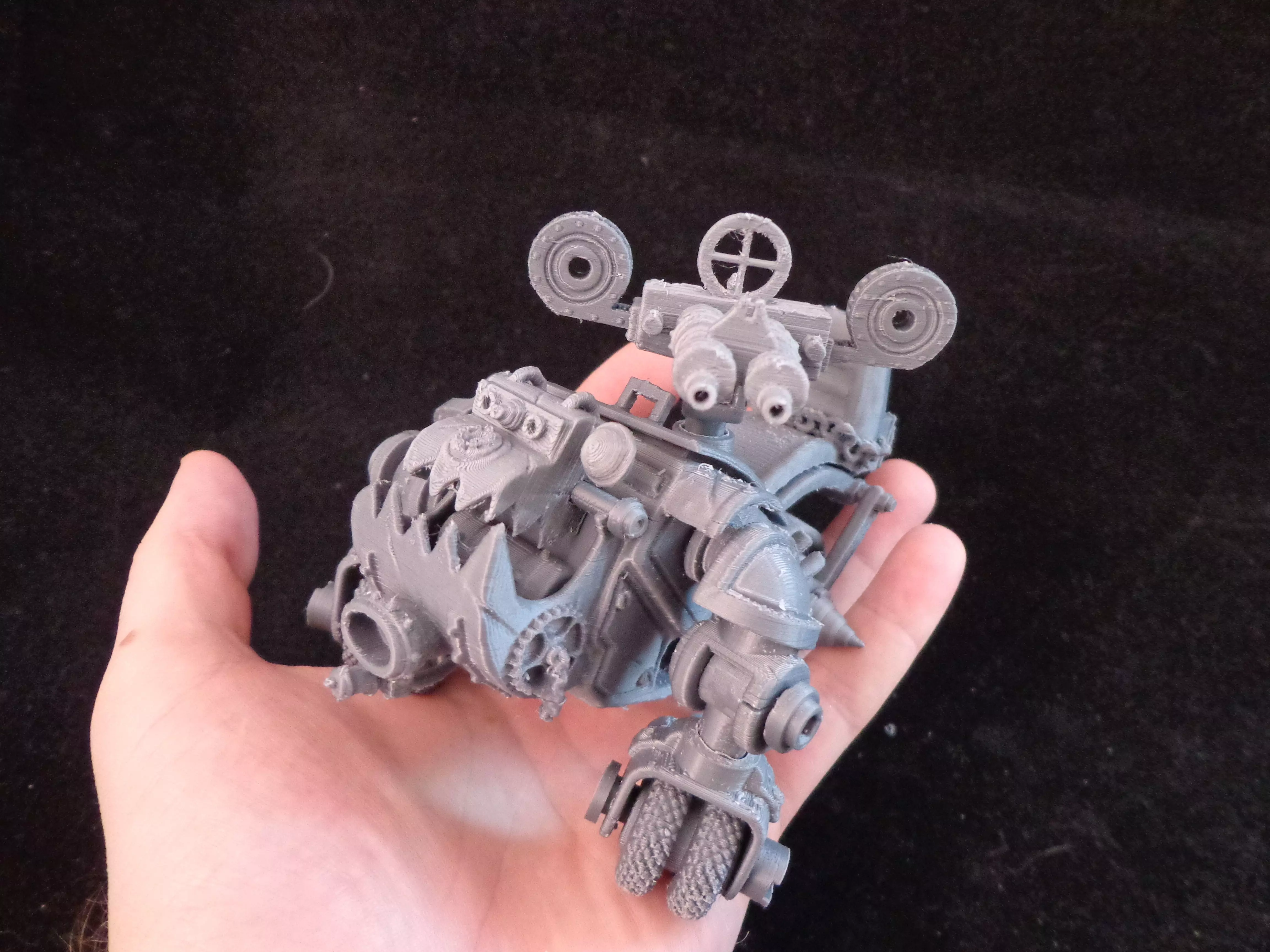 Wardog Robot dog Free 3D print model_0