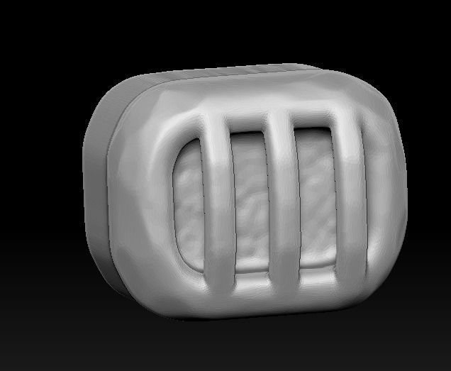 Wardog Robot dog Free 3D print model_13