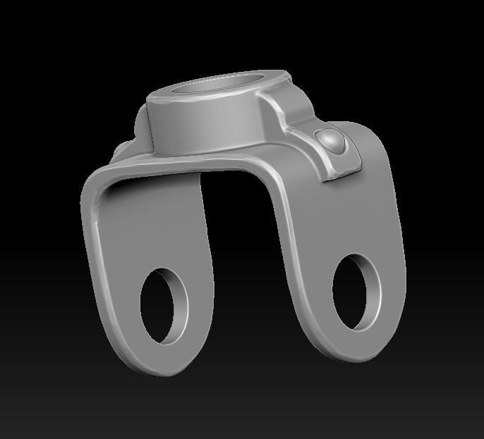 Wardog Robot dog Free 3D print model_29