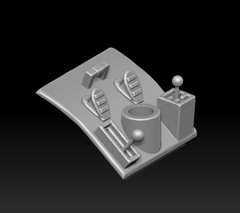 Wardog Robot dog Free 3D print model_8