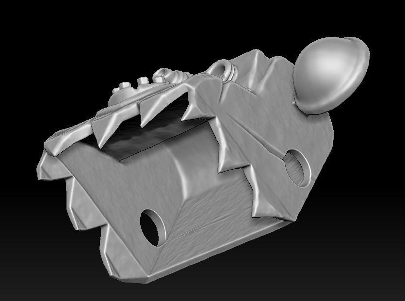 Wardog Robot dog Free 3D print model_20