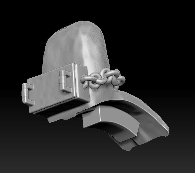 Wardog Robot dog Free 3D print model_12