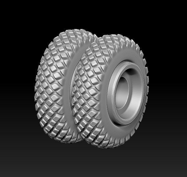 Wardog Robot dog Free 3D print model_31