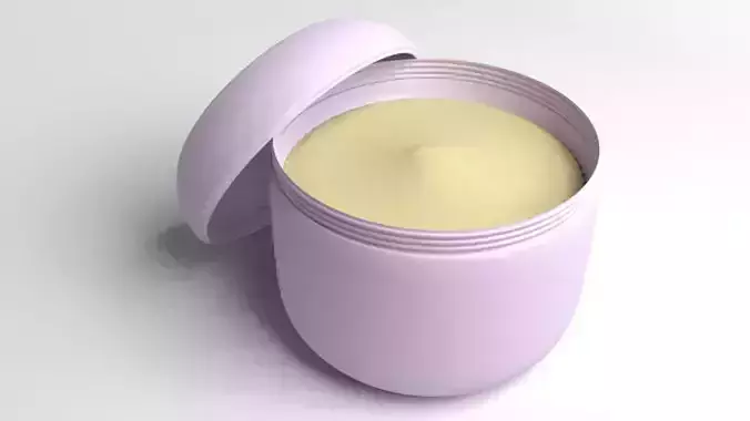 Cream Container 1