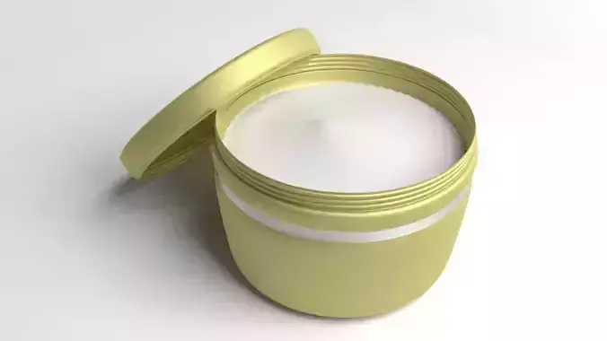 Cream Container 2