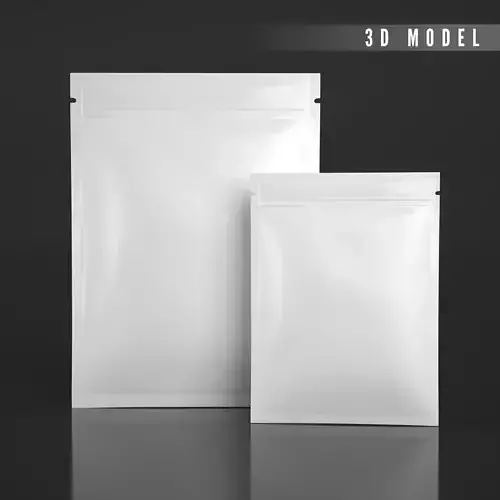 3 Side Seal Pouch - Packaging
