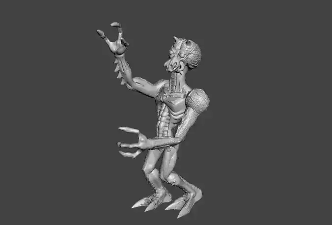 Xenome Planet Alien toy figure