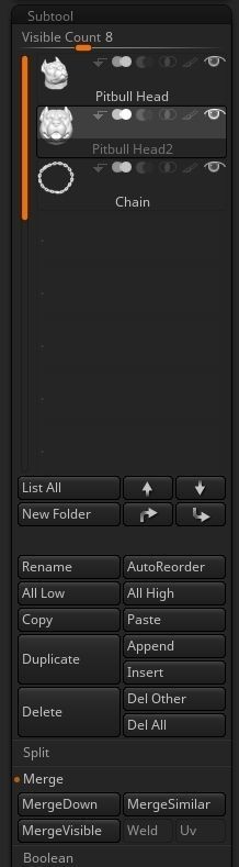 Pitbull Head 3D print model_10