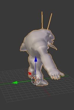 Umber Hulk Low-poly 3D model_7