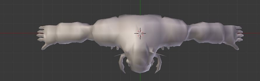 Umber Hulk Low-poly 3D model_2